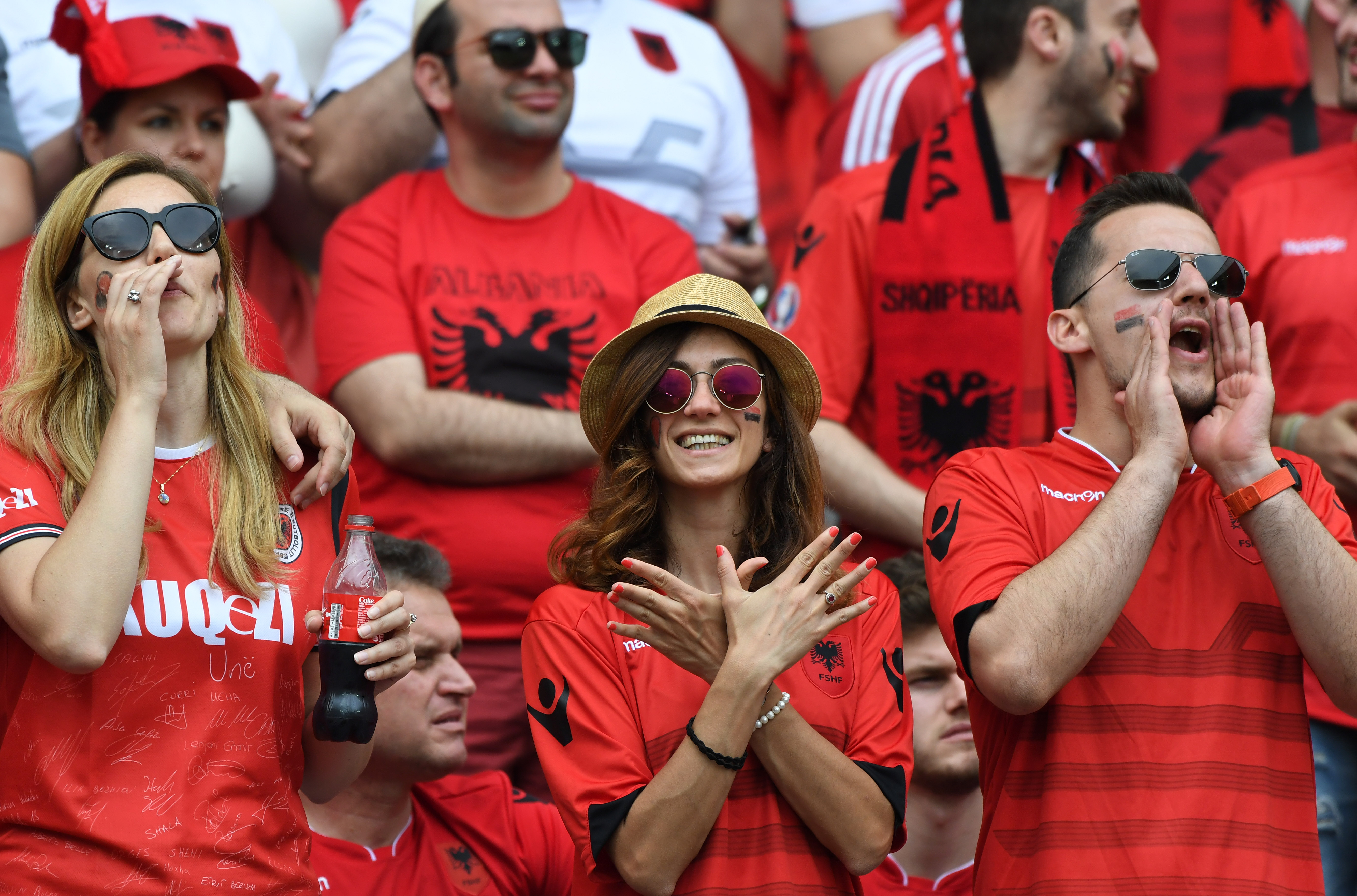 به‌ وێنه‌...سه‌رنجڕاكێشترین دیمه‌نی هانده‌رانی یۆرۆی 2016 ببینه‌